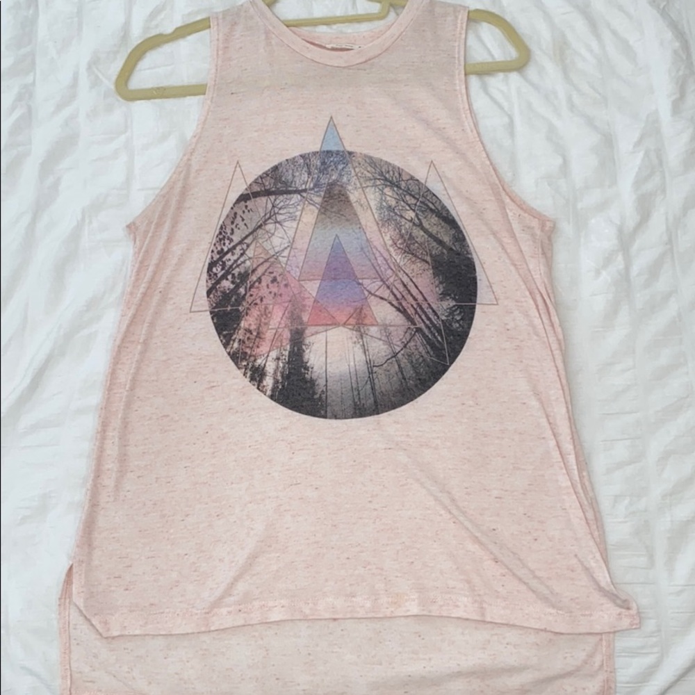 Graphic tank top